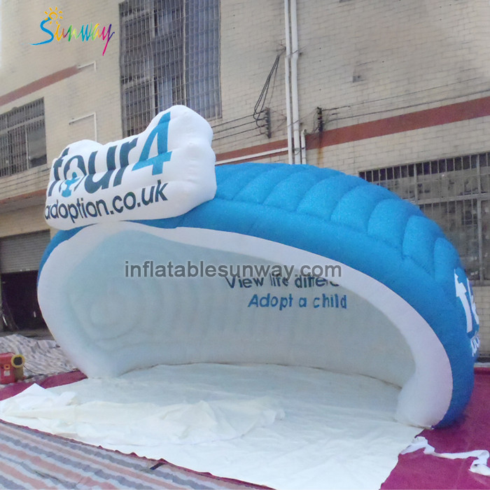 Inflatable tent-6